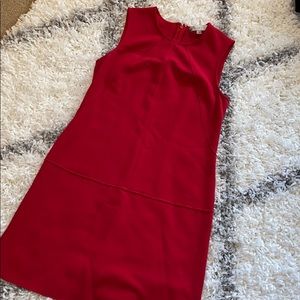 Loft red dress